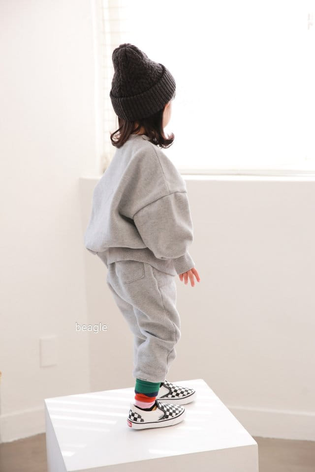 BEAGLE - Korean Children Fashion - #Kfashion4kids - Spring Field Paint Sweatshirt