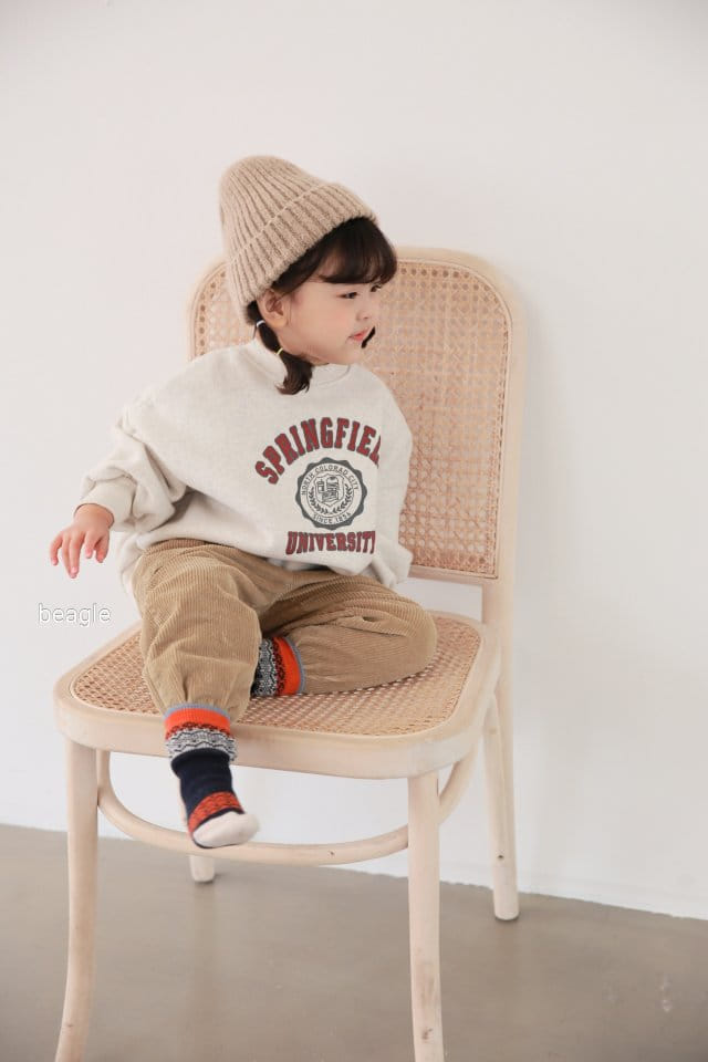 BEAGLE - Korean Children Fashion - #Kfashion4kids - Spring Field Paint Sweatshirt - 11