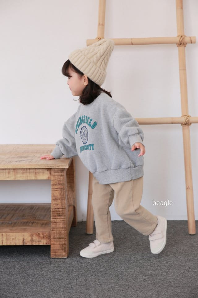 BEAGLE - Korean Children Fashion - #Kfashion4kids - Spring Field Paint Sweatshirt - 6