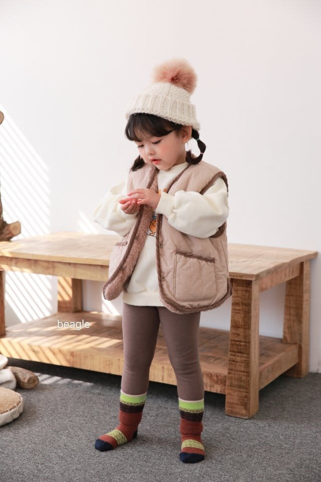 BEAGLE - Korean Children Fashion - #Kfashion4kids - Save Painting Sweatshirt - 8