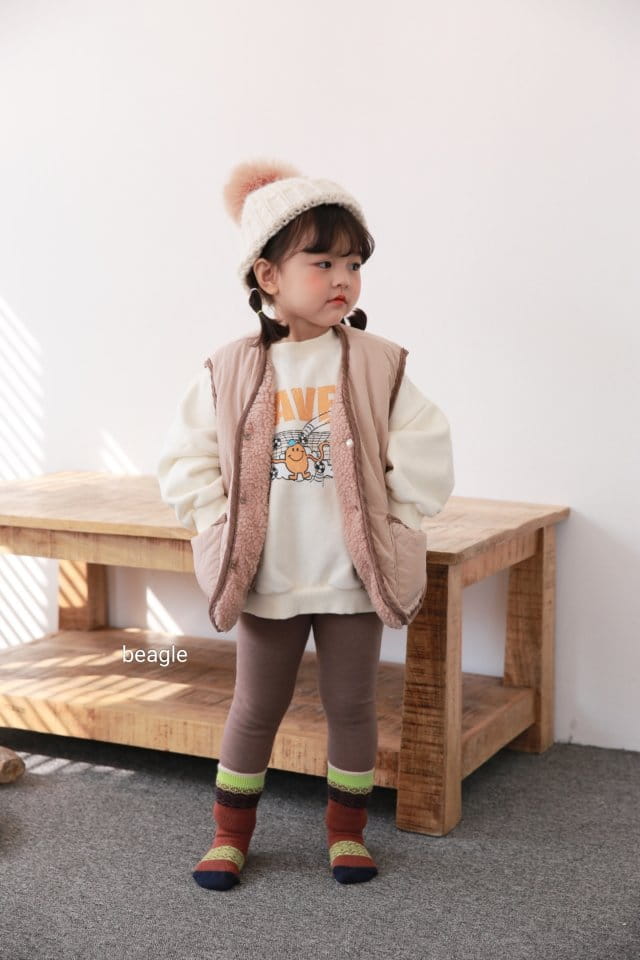 BEAGLE - Korean Children Fashion - #Kfashion4kids - Save Painting Sweatshirt - 9