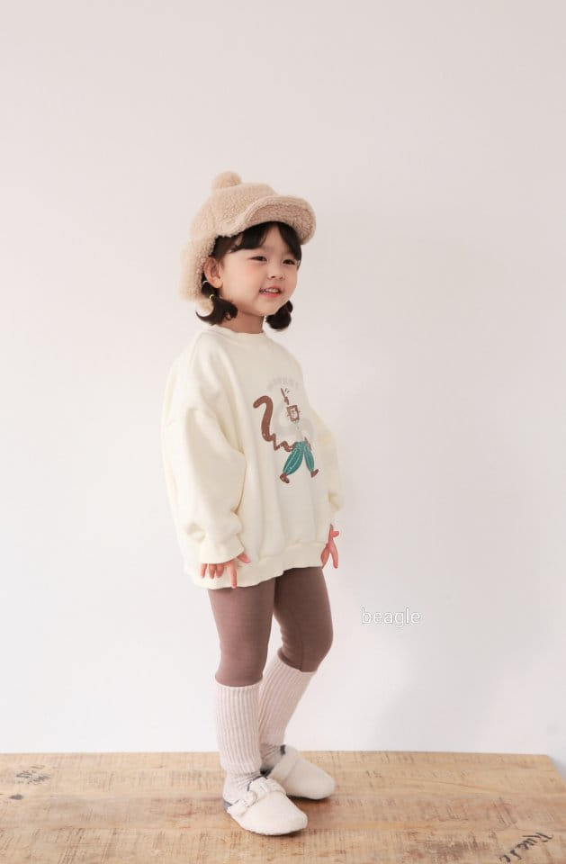 BEAGLE - Korean Children Fashion - #Kfashion4kids - Monkey Painting Sweatshirt - 10