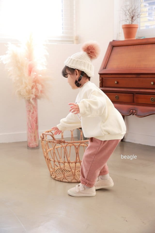 BEAGLE - Korean Children Fashion - #Kfashion4kids - Penguin Painting Sweatshirt - 5