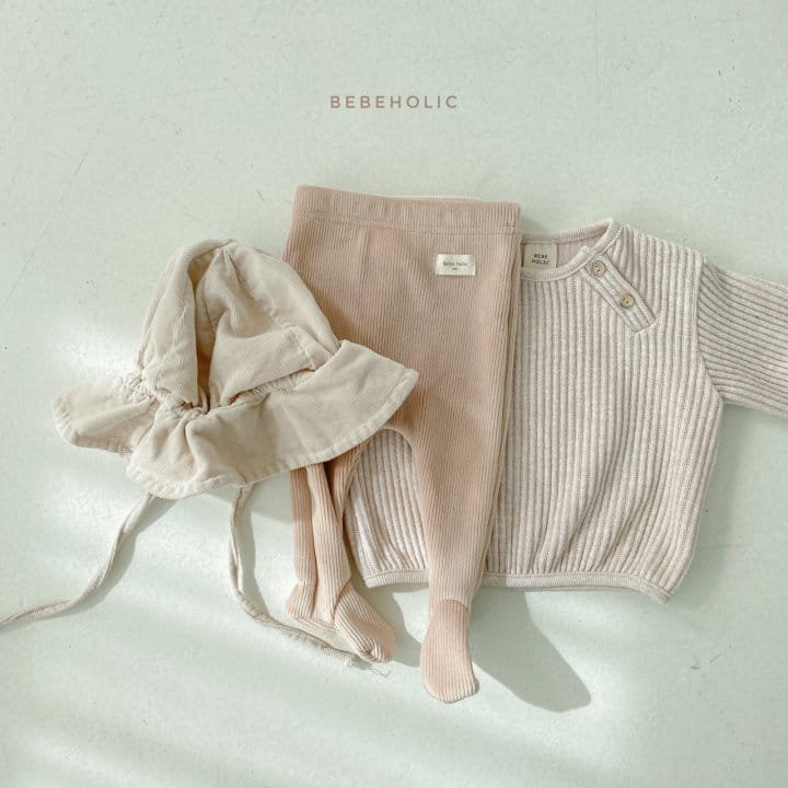 BEBE HOLIC - Korean Children Fashion - #Kfashion4kids - Mink Leggings