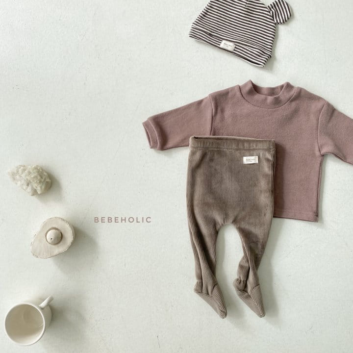 BEBE HOLIC - Korean Children Fashion - #Kfashion4kids - Mink Leggings - 3