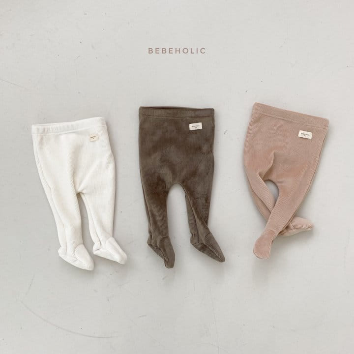 BEBE HOLIC - Korean Children Fashion - #Kfashion4kids - Mink Leggings - 4