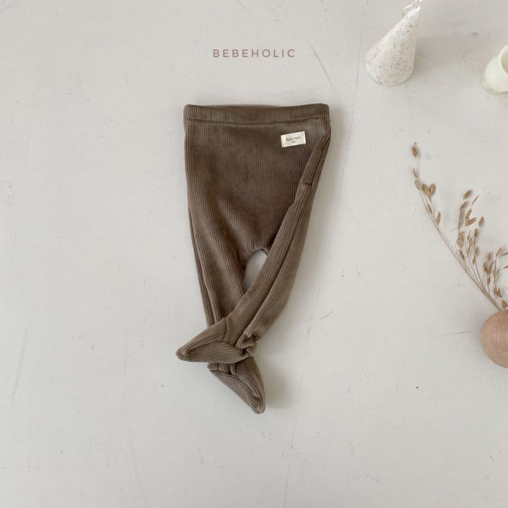 BEBE HOLIC - Korean Children Fashion - #Kfashion4kids - Mink Leggings - 8
