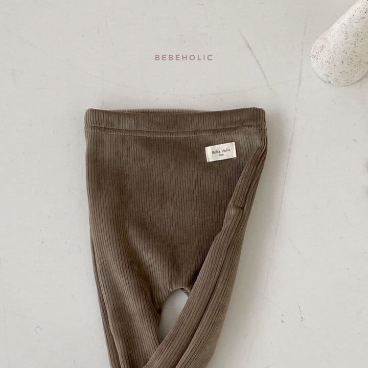 BEBE HOLIC - Korean Children Fashion - #Kfashion4kids - Mink Leggings - 9