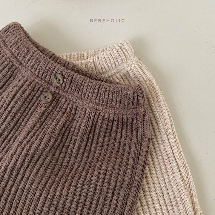 BEBE HOLIC - Korean Children Fashion - #Kfashion4kids - Macaroon Pants - 5