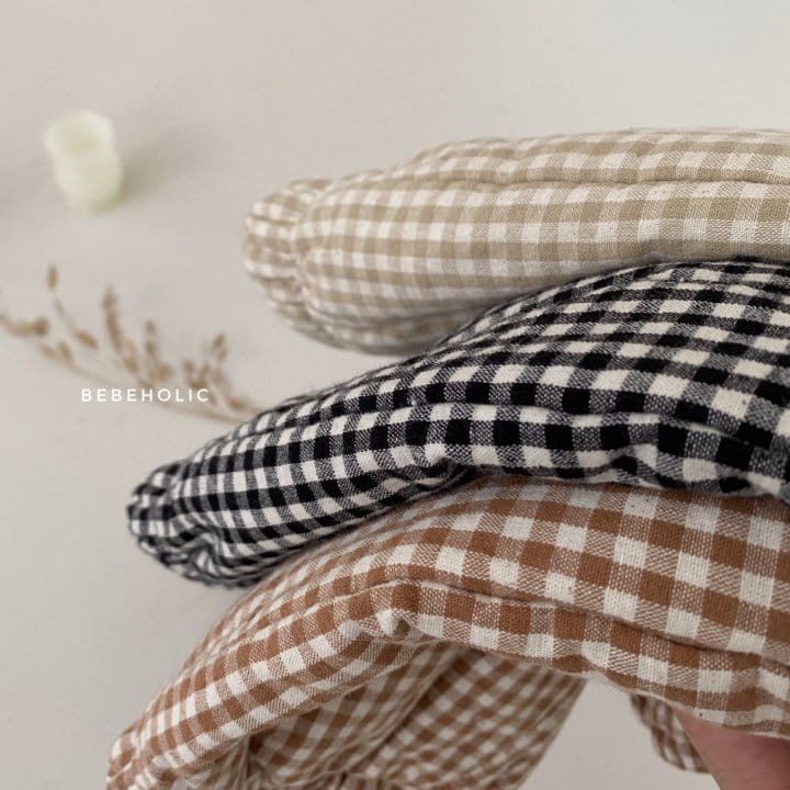 BEBE HOLIC - Korean Children Fashion - #Kfashion4kids - Check Bonding Pants - 6
