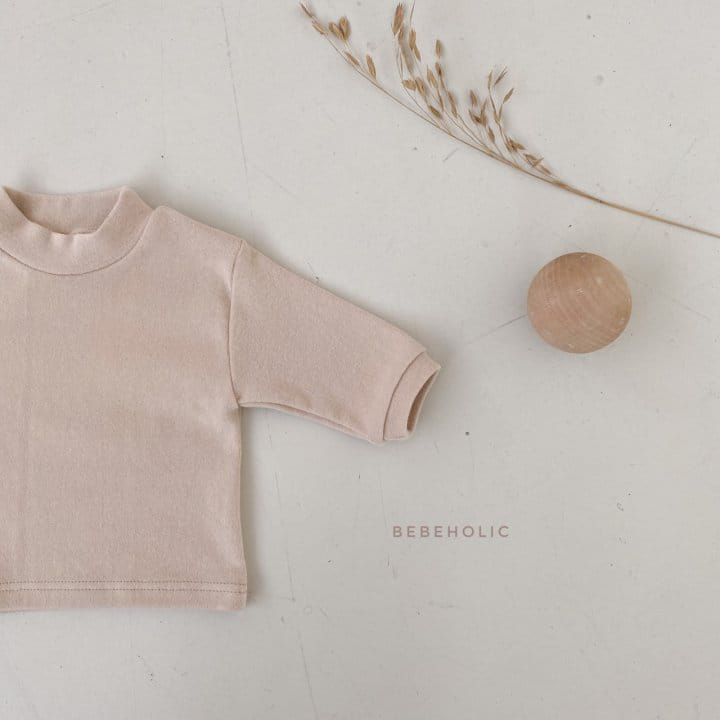 BEBE HOLIC - Korean Children Fashion - #Kfashion4kids - Latte Turtleneck Tee - 11