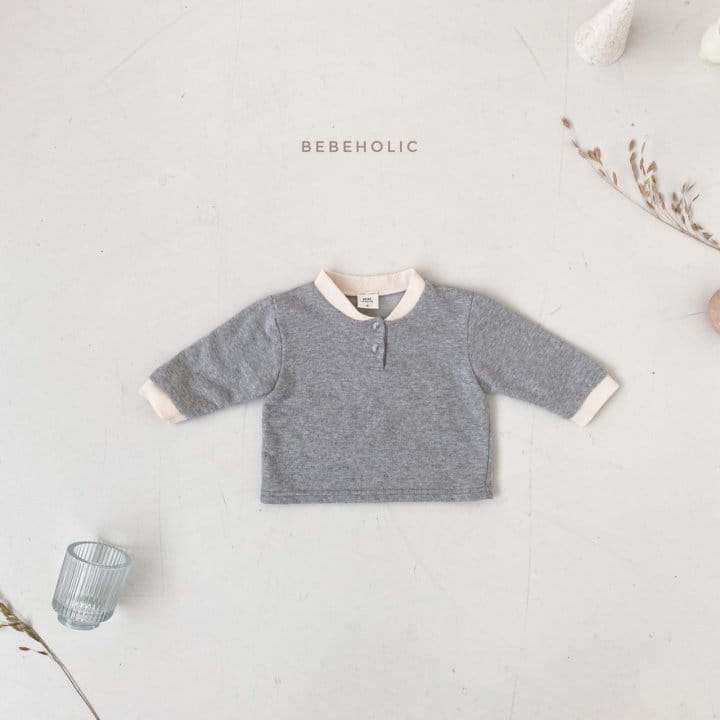BEBE HOLIC - Korean Children Fashion - #Kfashion4kids - Dan Jack Fleece Tee - 10