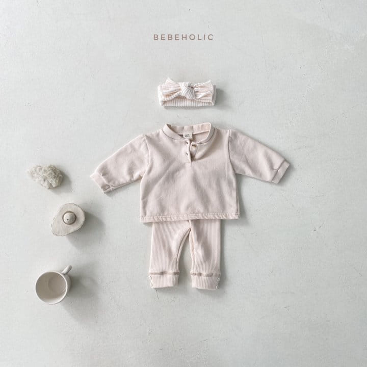 BEBE HOLIC - Korean Children Fashion - #Kfashion4kids - Dan Jack Fleece Tee - 3