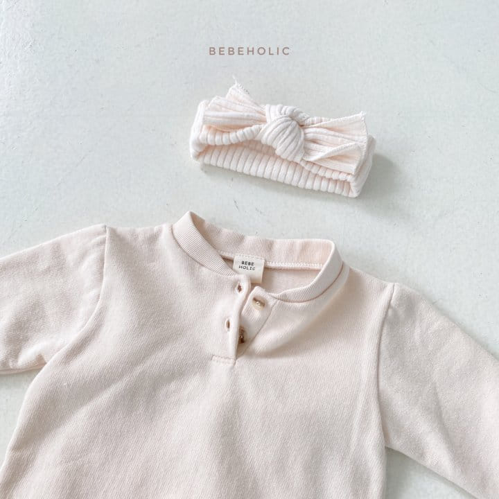 BEBE HOLIC - Korean Children Fashion - #Kfashion4kids - Dan Jack Fleece Tee - 4