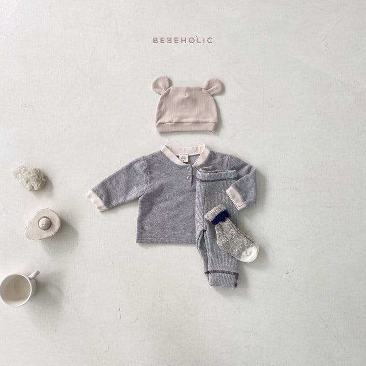 BEBE HOLIC - Korean Children Fashion - #Kfashion4kids - Dan Jack Fleece Tee - 5