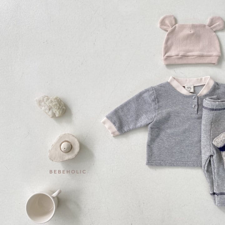 BEBE HOLIC - Korean Children Fashion - #Kfashion4kids - Dan Jack Fleece Tee - 6