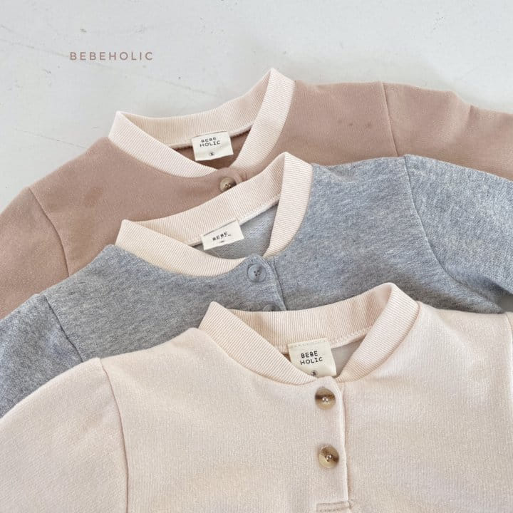 BEBE HOLIC - Korean Children Fashion - #Kfashion4kids - Dan Jack Fleece Tee - 8