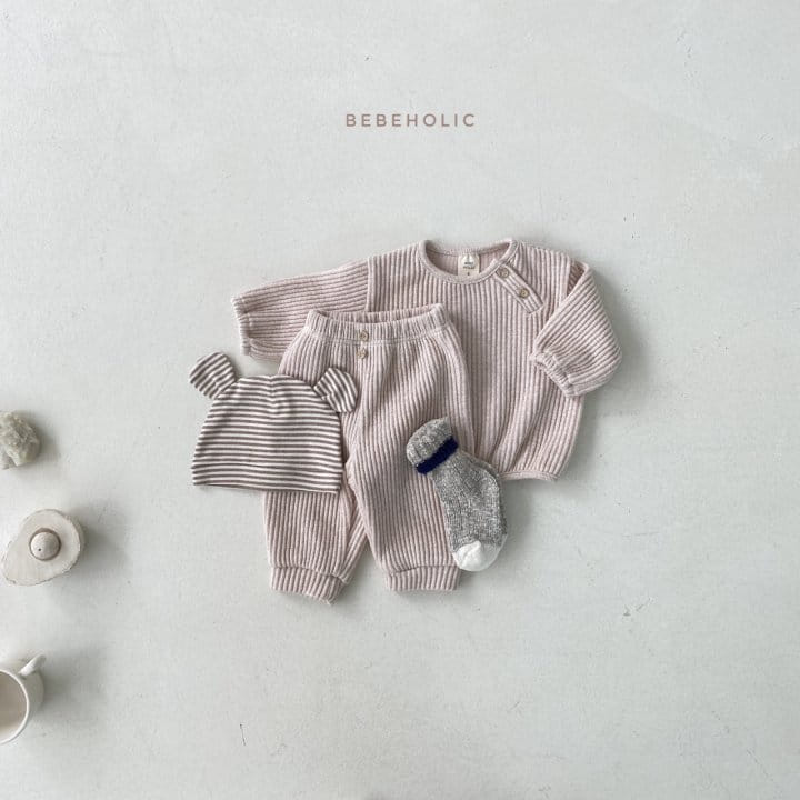 BEBE HOLIC - Korean Children Fashion - #Kfashion4kids - Macaroon Knit Tee