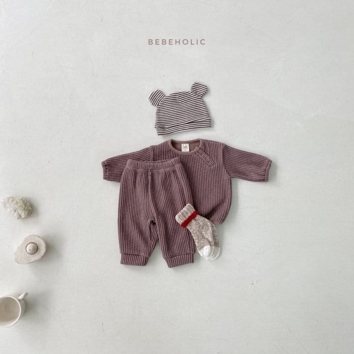 BEBE HOLIC - Korean Children Fashion - #Kfashion4kids - Macaroon Knit Tee - 2