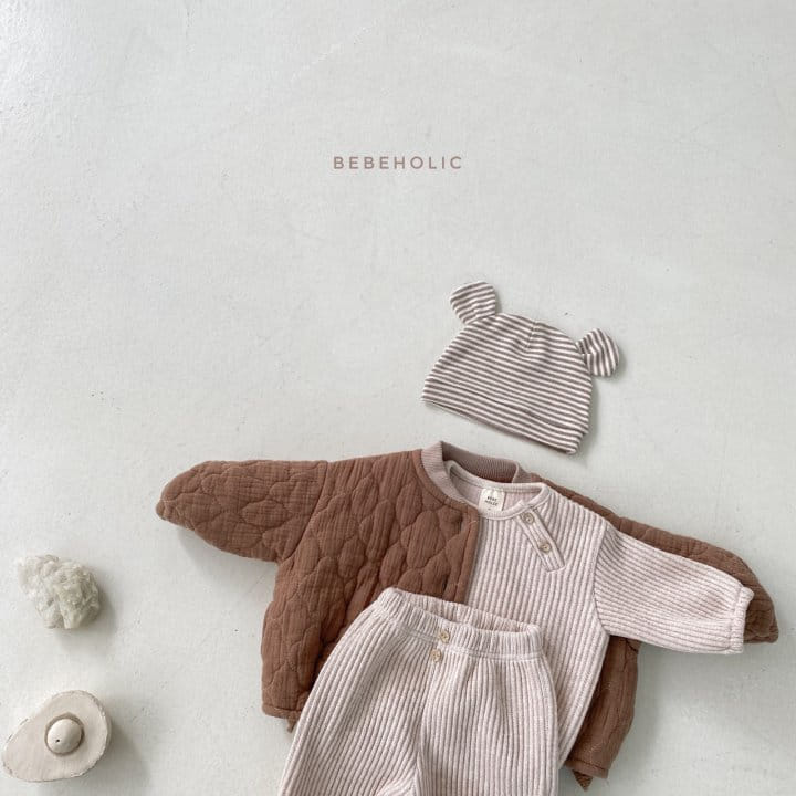 BEBE HOLIC - Korean Children Fashion - #Kfashion4kids - Macaroon Knit Tee - 3