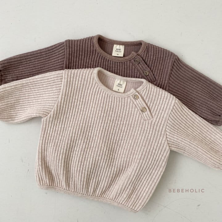 BEBE HOLIC - Korean Children Fashion - #Kfashion4kids - Macaroon Knit Tee - 5