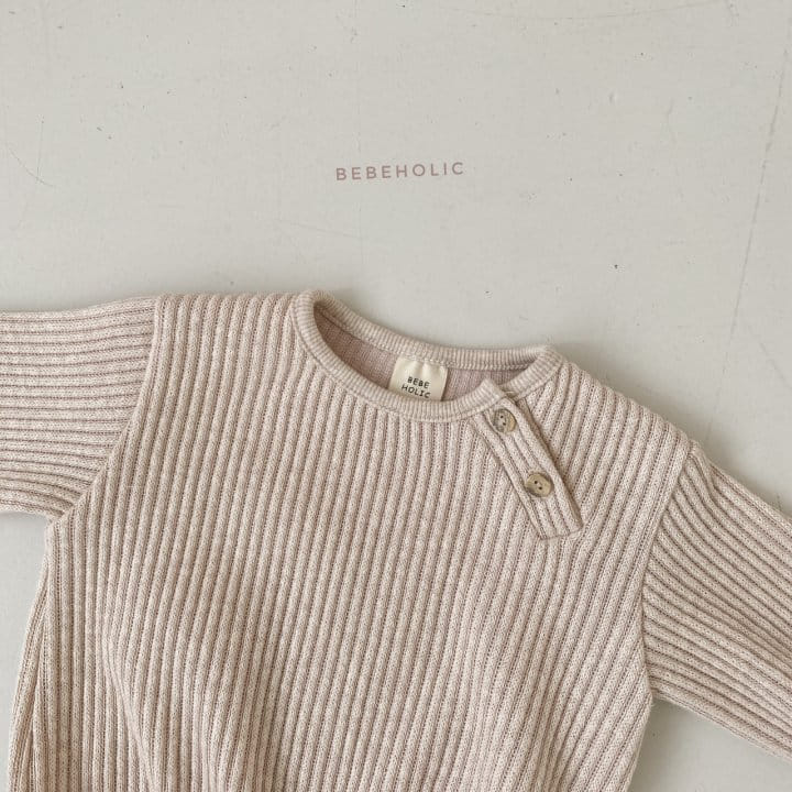 BEBE HOLIC - Korean Children Fashion - #Kfashion4kids - Macaroon Knit Tee - 7