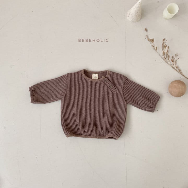 BEBE HOLIC - Korean Children Fashion - #Kfashion4kids - Macaroon Knit Tee - 8