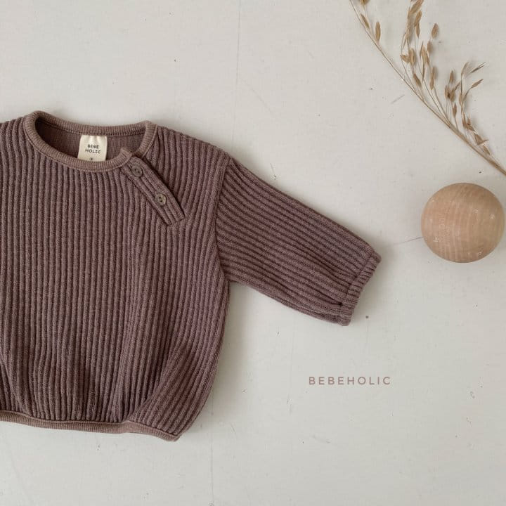 BEBE HOLIC - Korean Children Fashion - #Kfashion4kids - Macaroon Knit Tee - 9