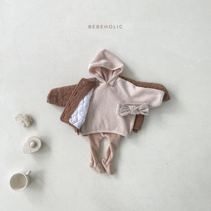 BEBE HOLIC - Korean Children Fashion - #Kfashion4kids - Macaroon Hoody