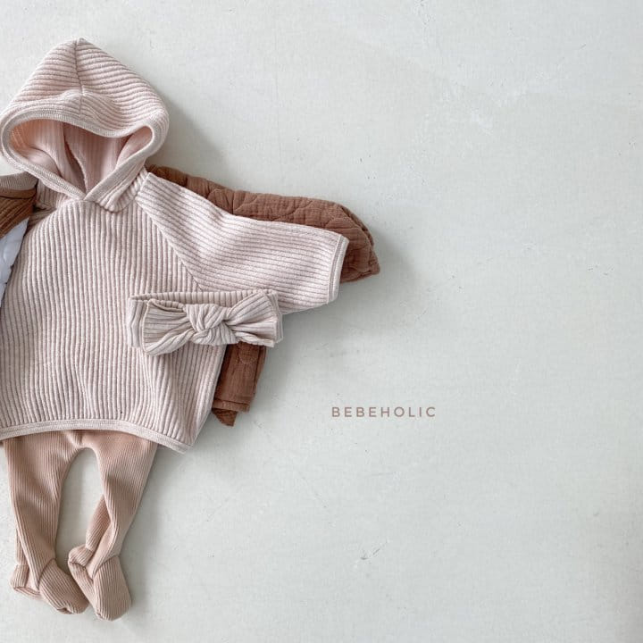 BEBE HOLIC - Korean Children Fashion - #Kfashion4kids - Macaroon Hoody - 2