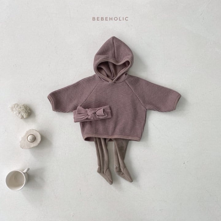BEBE HOLIC - Korean Children Fashion - #Kfashion4kids - Macaroon Hoody - 3