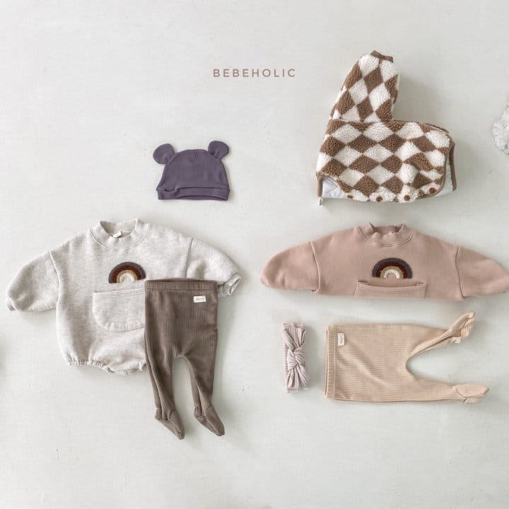 BEBE HOLIC - Korean Children Fashion - #Kfashion4kids - Rainbow Bodysuit - 2