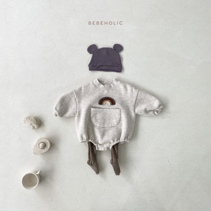 BEBE HOLIC - Korean Children Fashion - #Kfashion4kids - Rainbow Bodysuit - 3