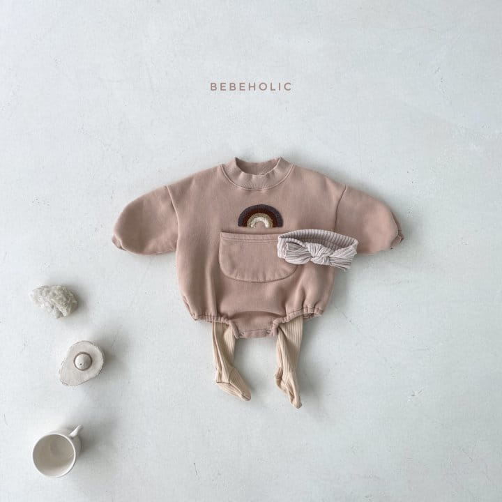 BEBE HOLIC - Korean Children Fashion - #Kfashion4kids - Rainbow Bodysuit - 5