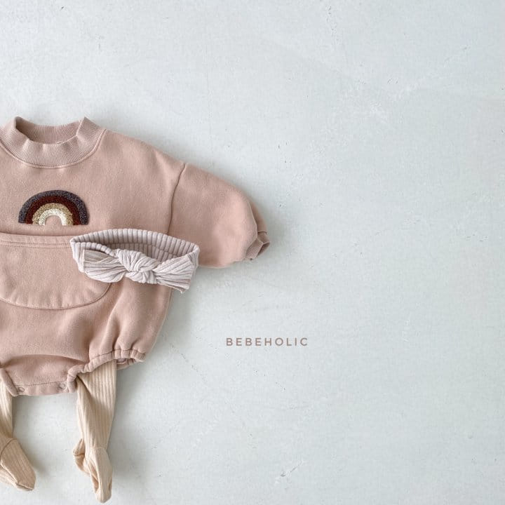 BEBE HOLIC - Korean Children Fashion - #Kfashion4kids - Rainbow Bodysuit - 6