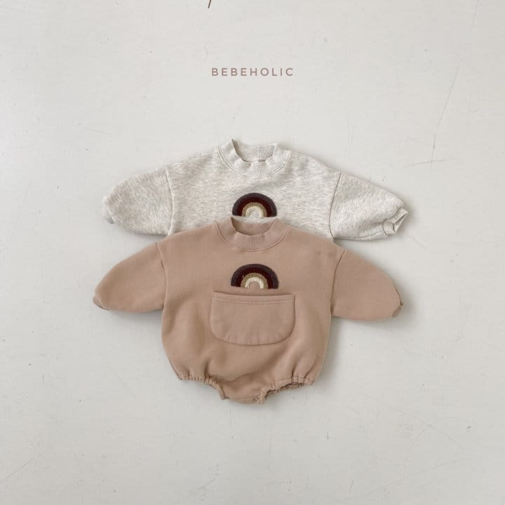 BEBE HOLIC - Korean Children Fashion - #Kfashion4kids - Rainbow Bodysuit - 7