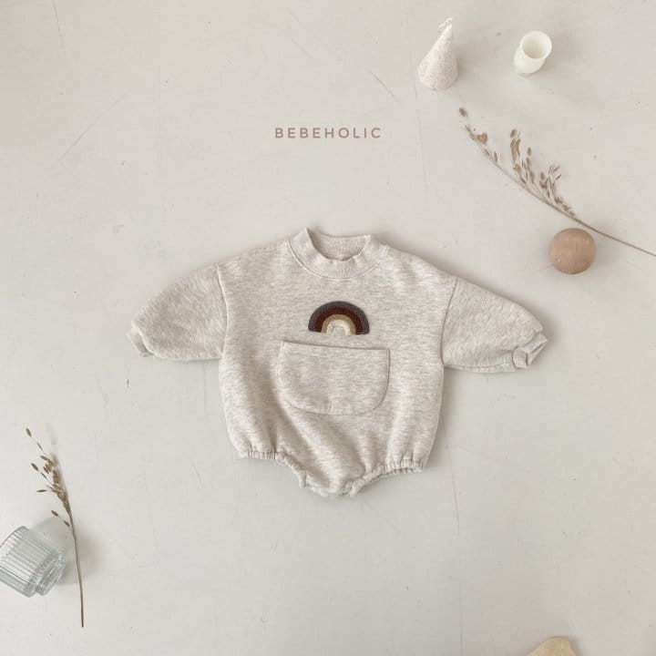 BEBE HOLIC - Korean Children Fashion - #Kfashion4kids - Rainbow Bodysuit - 9