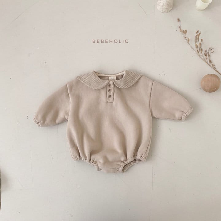 BEBE HOLIC - Korean Children Fashion - #Kfashion4kids - Popo Collar Bodysuit - 10
