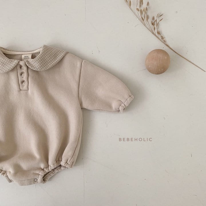 BEBE HOLIC - Korean Children Fashion - #Kfashion4kids - Popo Collar Bodysuit - 11