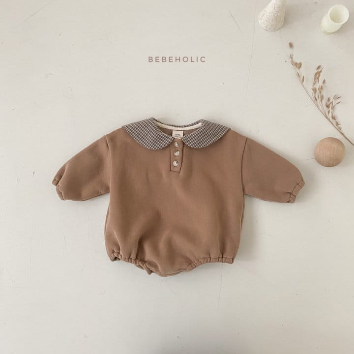 BEBE HOLIC - Korean Children Fashion - #Kfashion4kids - Popo Collar Bodysuit - 12