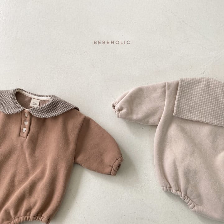 BEBE HOLIC - Korean Children Fashion - #Kfashion4kids - Popo Collar Bodysuit - 2