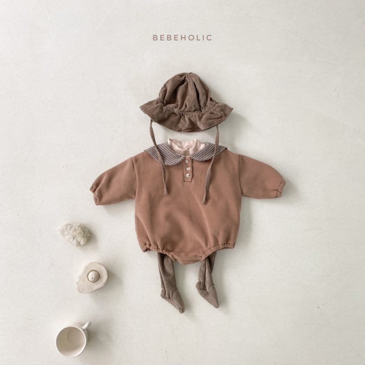 BEBE HOLIC - Korean Children Fashion - #Kfashion4kids - Popo Collar Bodysuit - 3