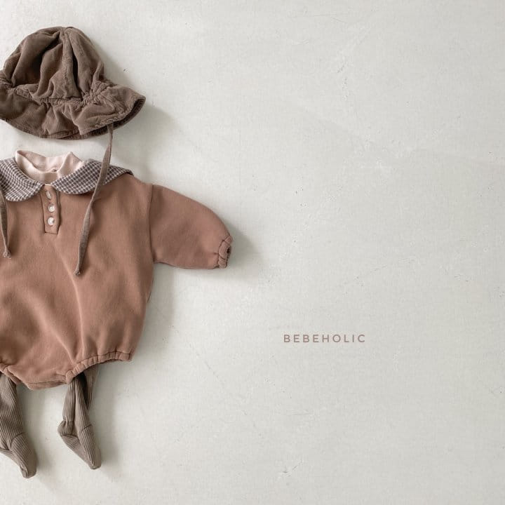 BEBE HOLIC - Korean Children Fashion - #Kfashion4kids - Popo Collar Bodysuit - 4