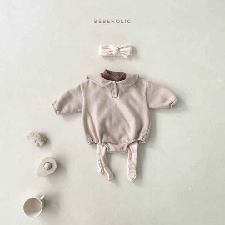 BEBE HOLIC - Korean Children Fashion - #Kfashion4kids - Popo Collar Bodysuit - 5