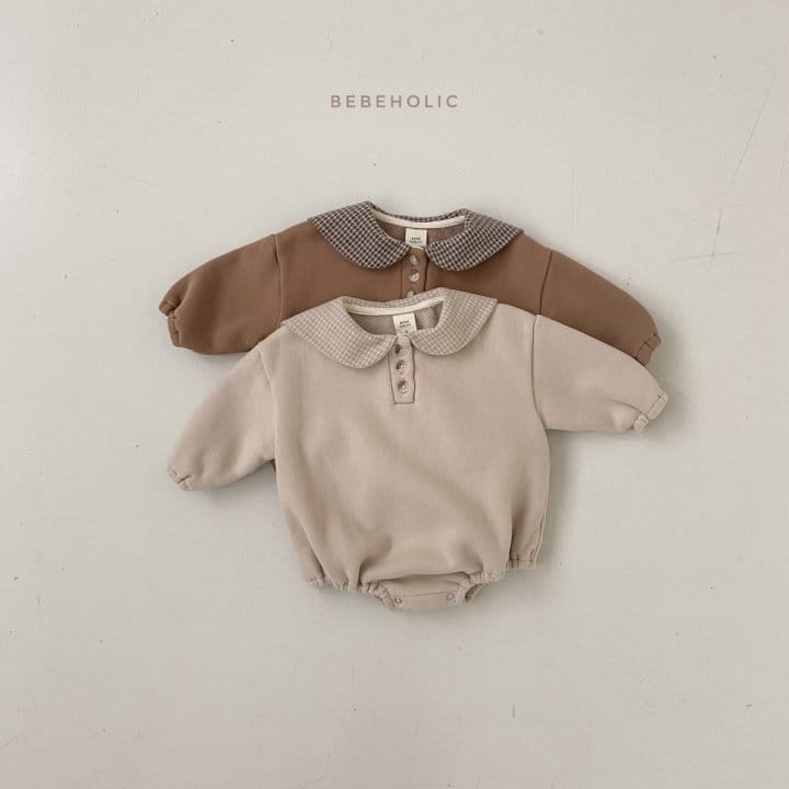 BEBE HOLIC - Korean Children Fashion - #Kfashion4kids - Popo Collar Bodysuit - 7