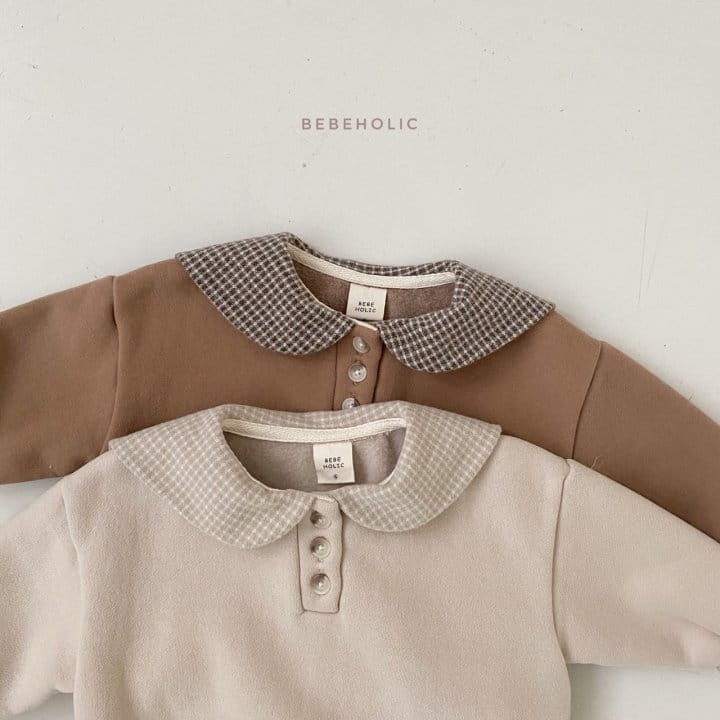 BEBE HOLIC - Korean Children Fashion - #Kfashion4kids - Popo Collar Bodysuit - 8