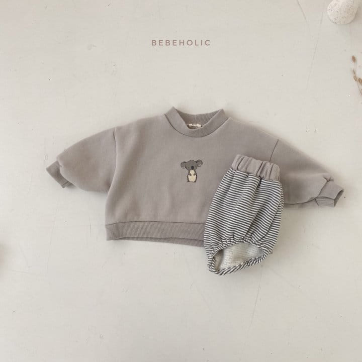 BEBE HOLIC - Korean Children Fashion - #Kfashion4kids - Koala Top Bottom Set - 10