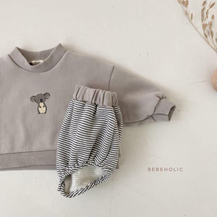 BEBE HOLIC - Korean Children Fashion - #Kfashion4kids - Koala Top Bottom Set - 11