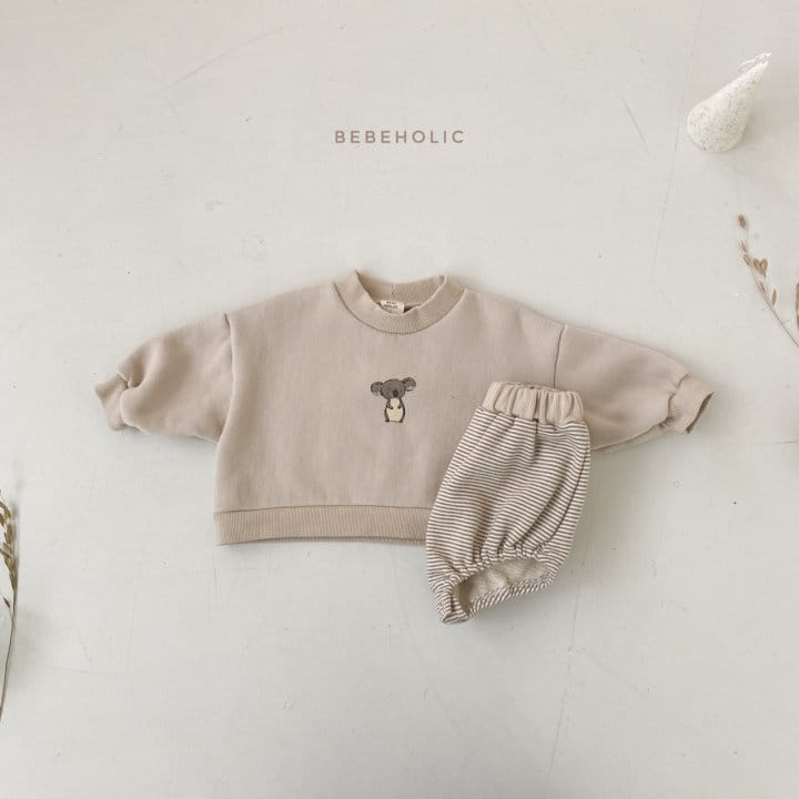BEBE HOLIC - Korean Children Fashion - #Kfashion4kids - Koala Top Bottom Set - 12