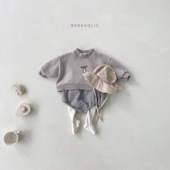 BEBE HOLIC - Korean Children Fashion - #Kfashion4kids - Koala Top Bottom Set - 6